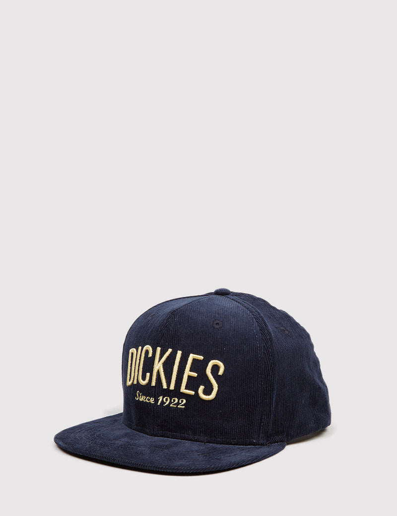 Dickies Grafton 6-Panel Cap - Navy Blue