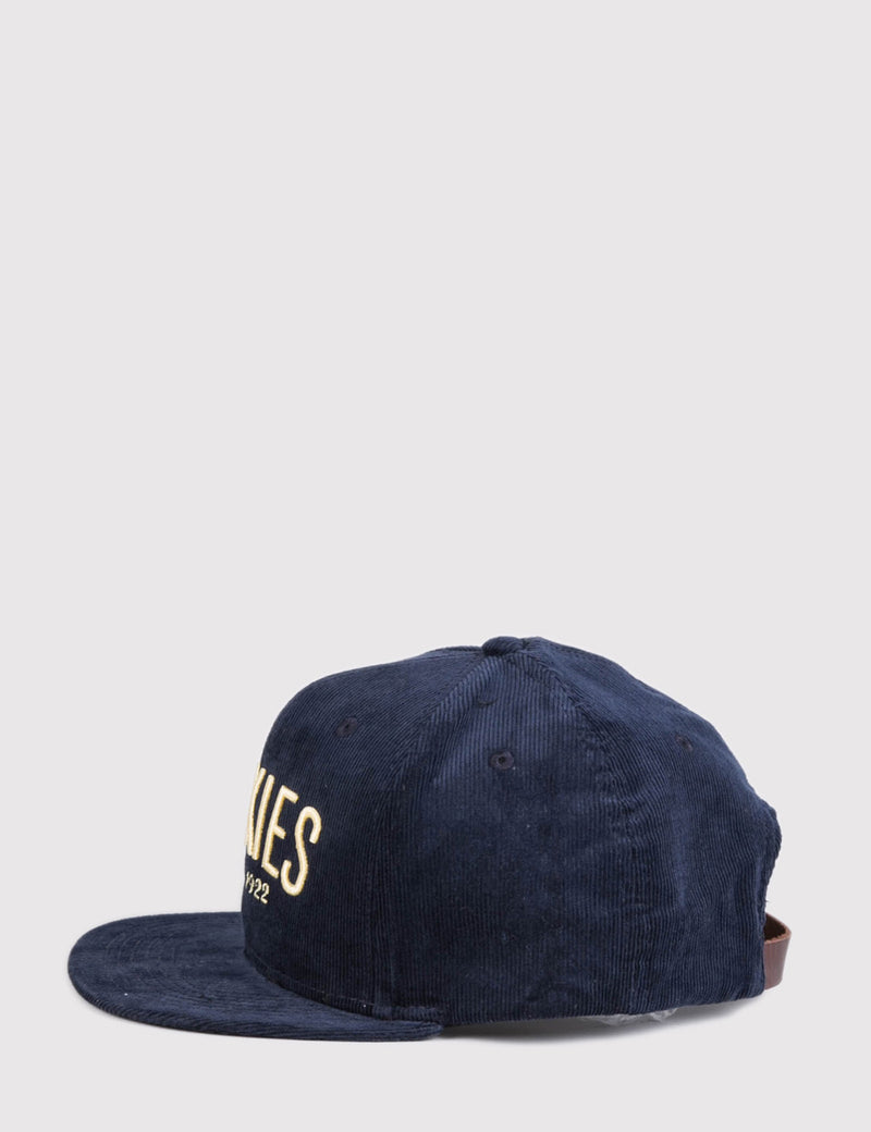 Dickies Grafton 6-Panel Cap - Navy Blue