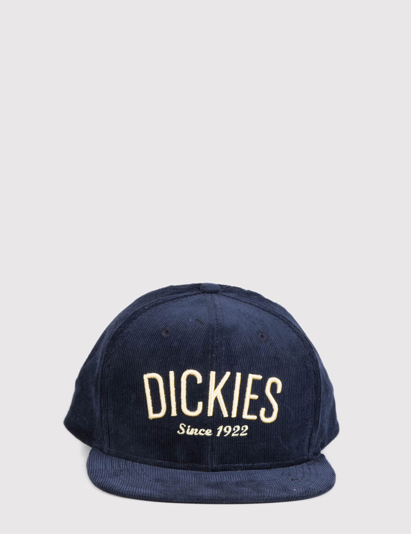 Dickies Grafton 6-Panel Cap - Navy Blue