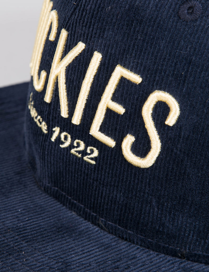 Dickies Grafton 6-Panel Cap - Navy Blue