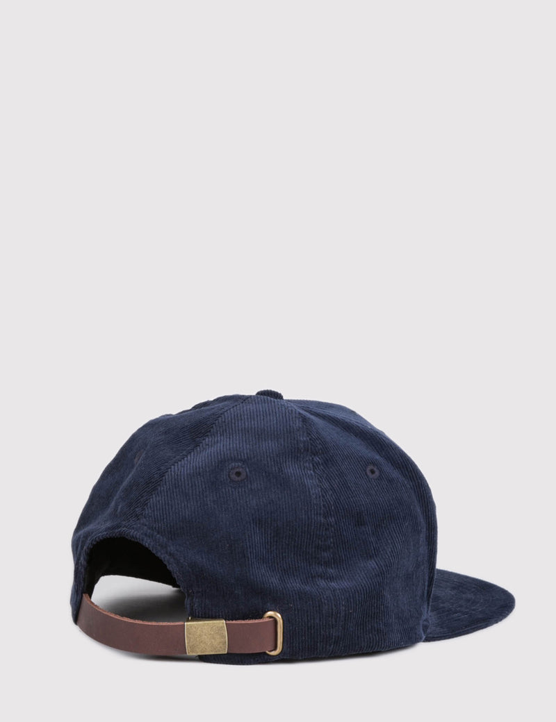 Dickies Grafton 6-Panel Cap - Navy Blue