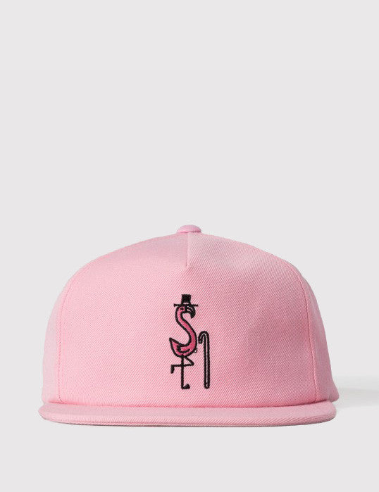Stussy Flamingo Cap - Light Pink