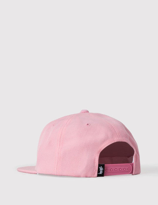 Stussy Flamingo Cap - Light Pink