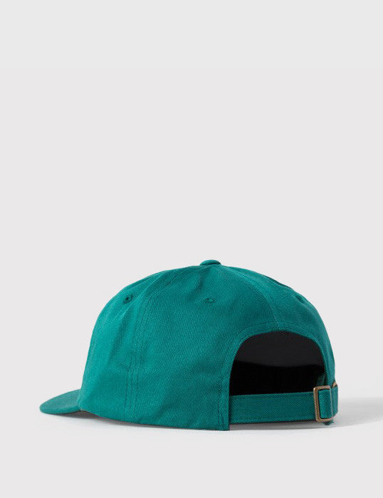 Stussy Basic Logo Twill Cap - Dark Teal