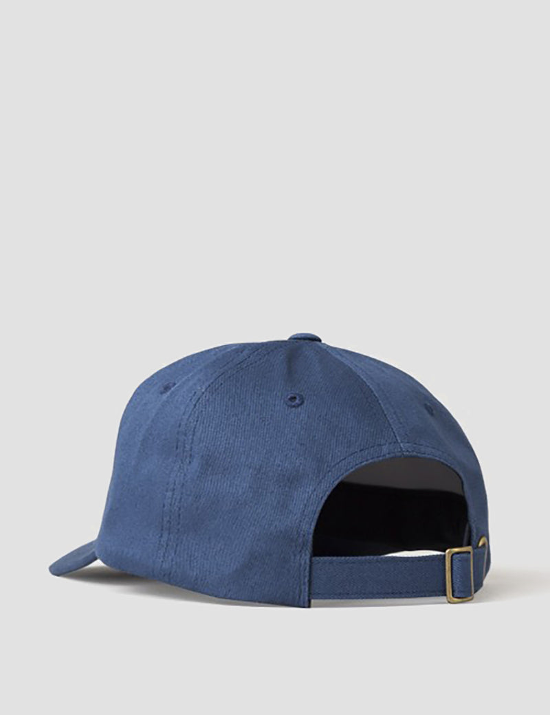 Stussy Tonal Stock Low Cap - Navy Blue
