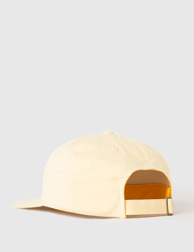 Stussy Bio Washed Low Cap - Yellow