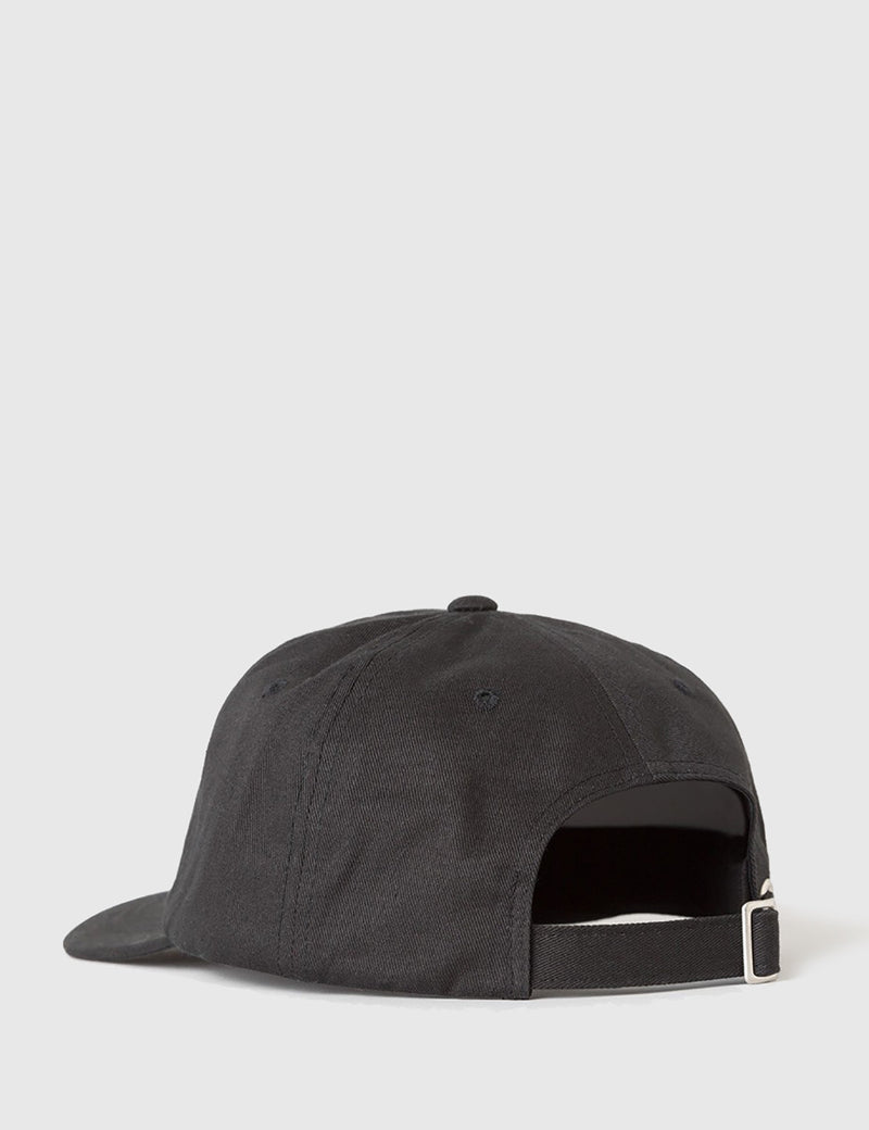 Stussy Smooth Stock Low Cap - Black