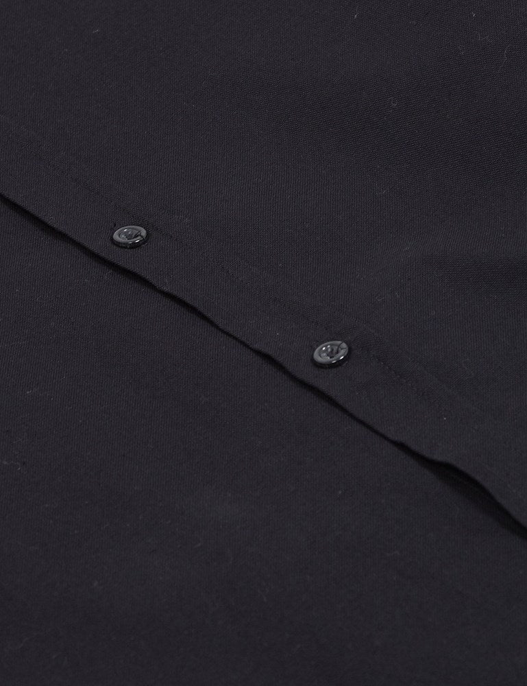 Chemise Oxford Mandarin Costume - Noir