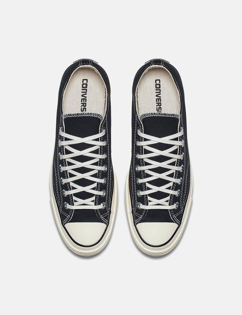 Converse 70's Chuck Taylor Low (Canvas) - Black | URBAN EXCESS.