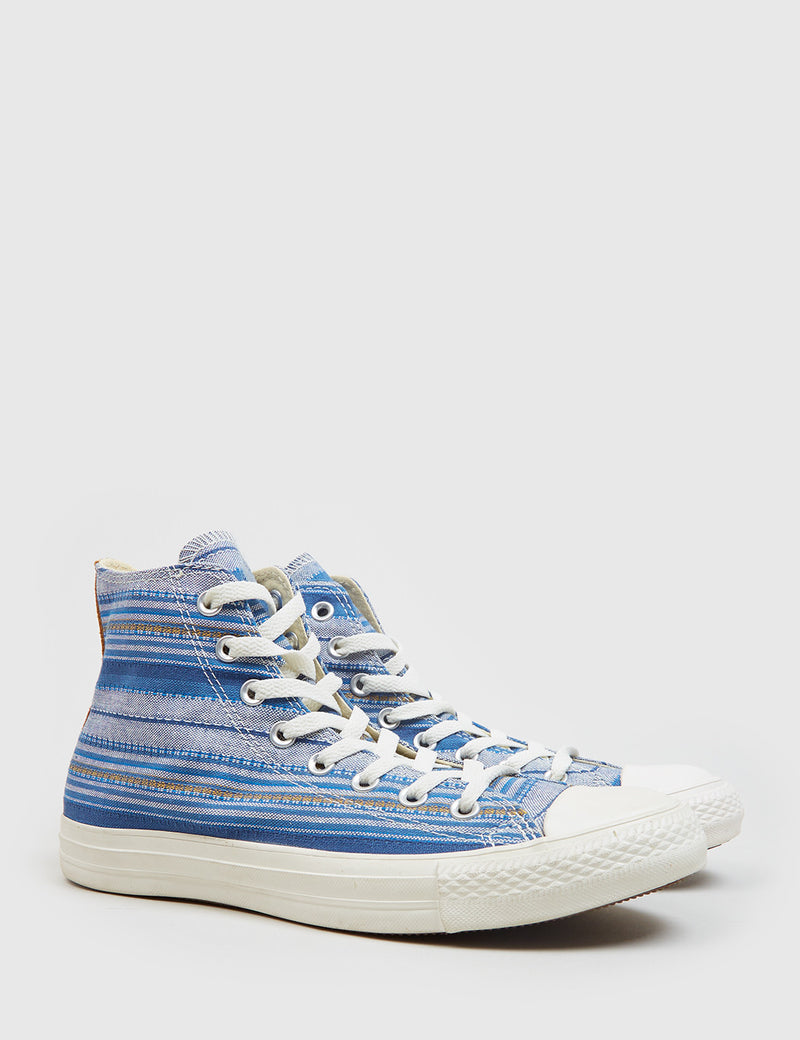 Converse Chuck Taylor Hi Crafted Textile - Midnight
