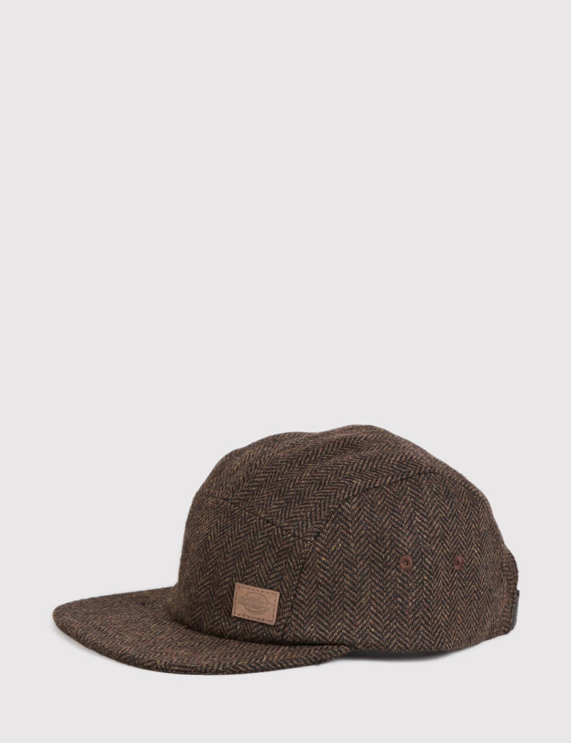 Dickies Hingham 5-Panel Cap - Brown