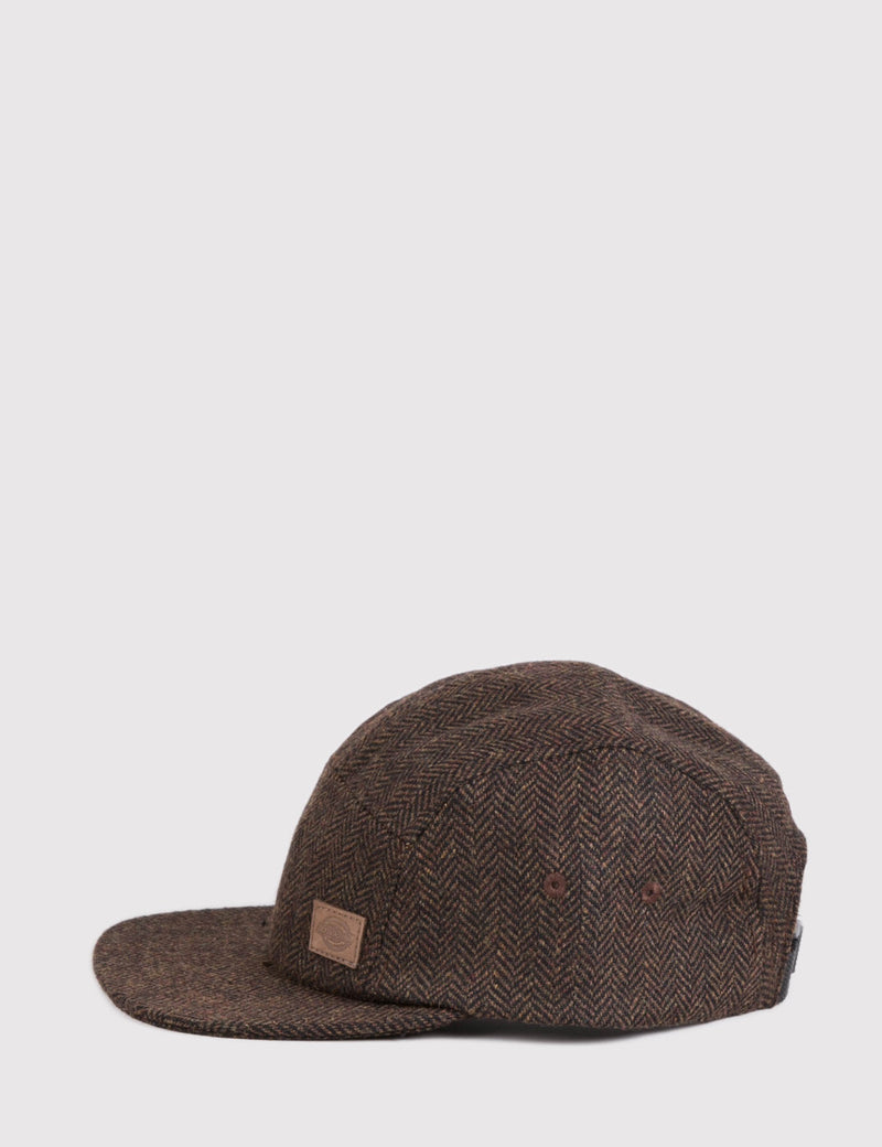 Dickies Hingham 5-Panel Cap - Brown