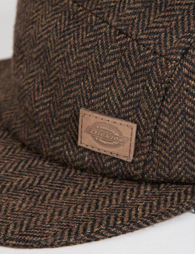 Dickies Hingham 5-Panel Cap - Brown