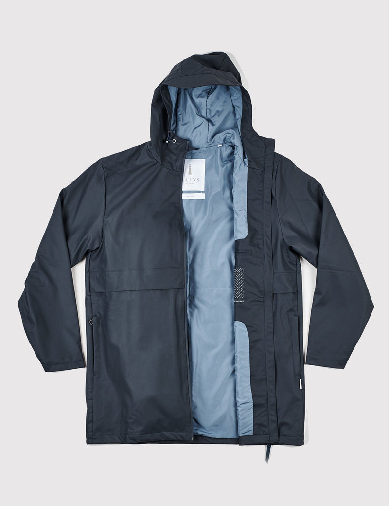 Rains Mile Jacket - Blue