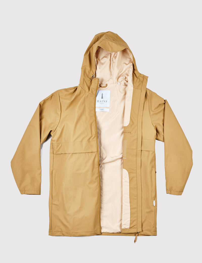Rains Mile Jacket - Khaki