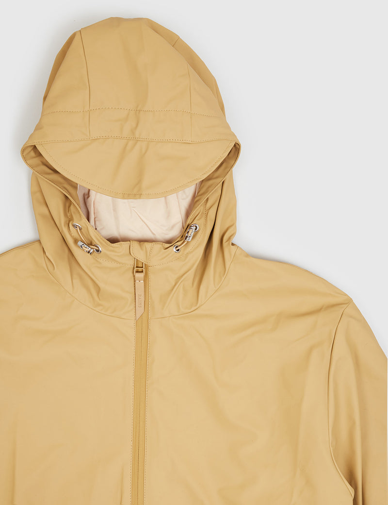 Rains Mile Jacket - Khaki