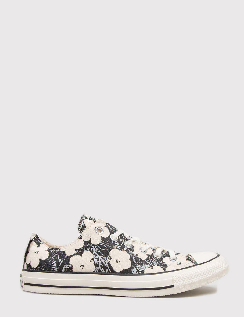 Converse andy top warhol floral