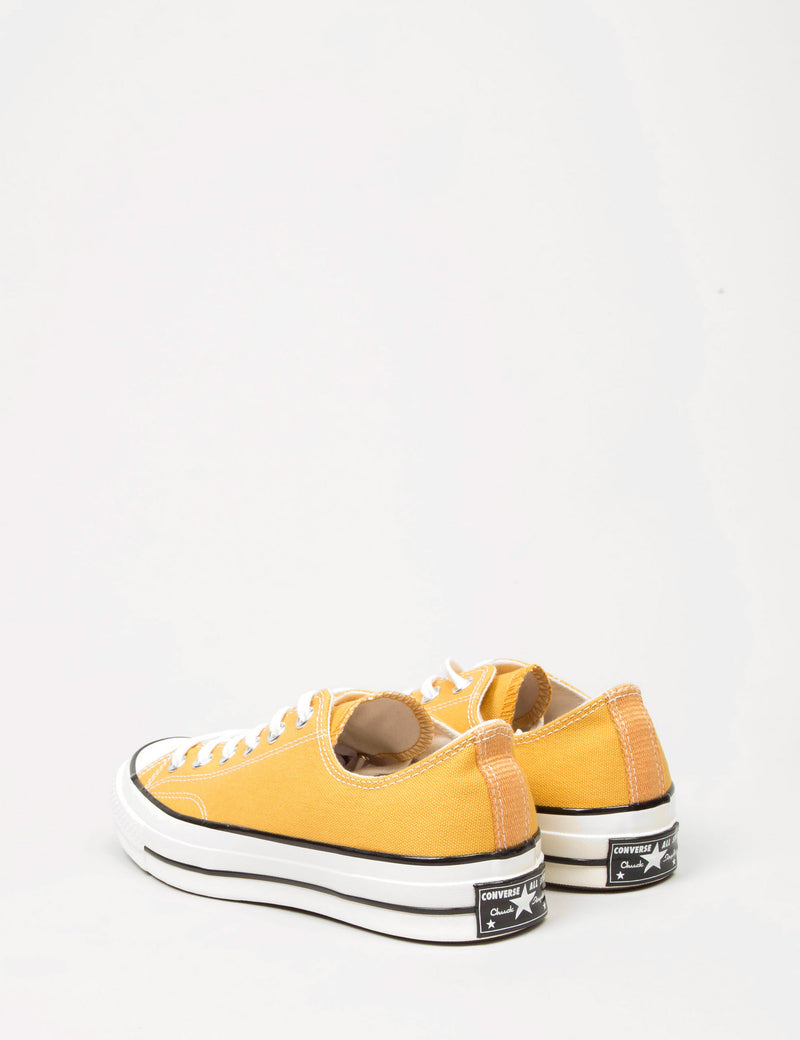 Converse 70's Chuck Taylor Low (Canvas) - Sunflower Yellow