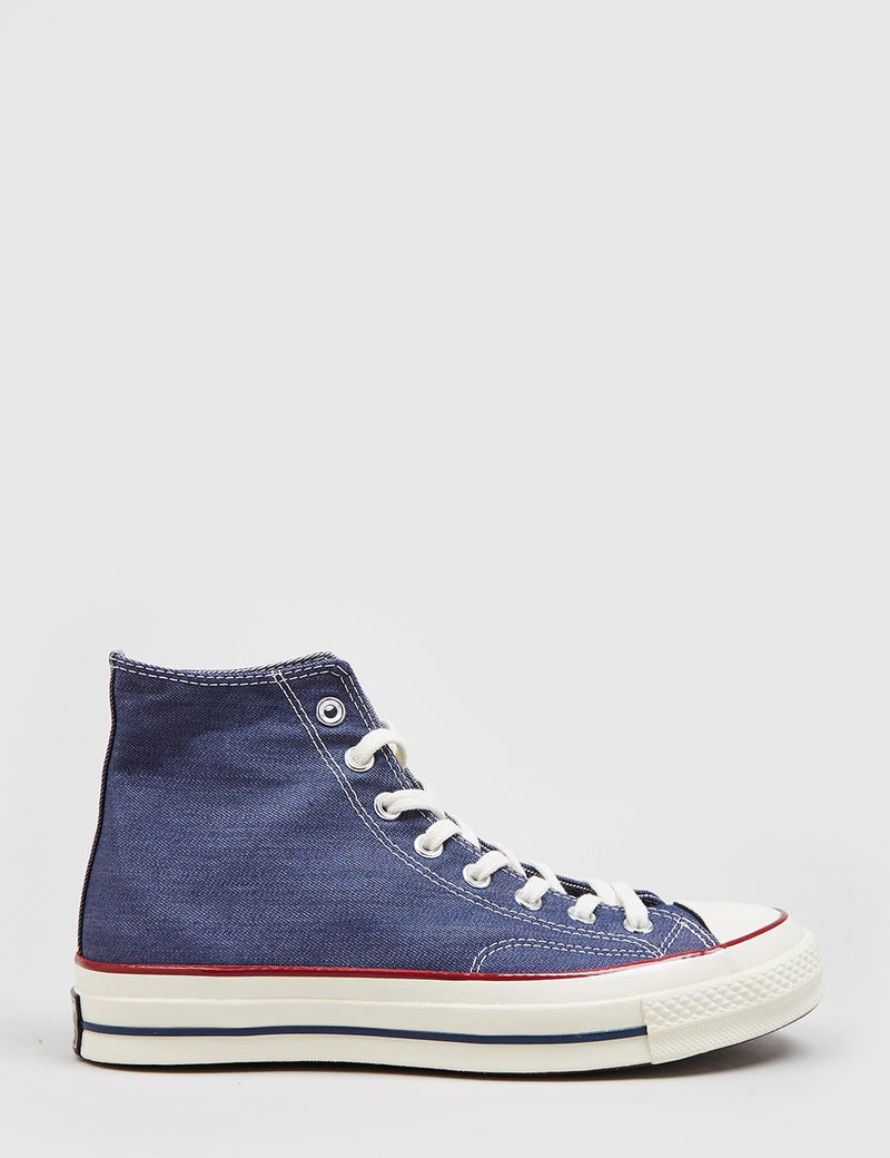 Converse 70's Chuck Taylor Hi (Denim) - Insignia Blue