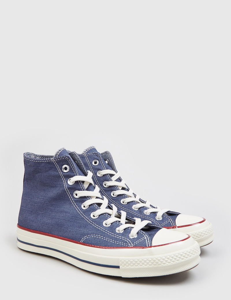 Converse 70's Chuck Taylor Hi (Denim) - Insignia Blue