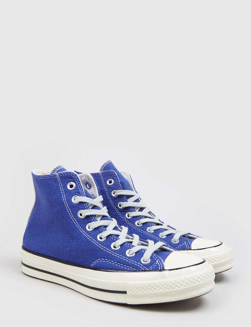 Converse 70's Chuck Taylor Hi (Wool) - Amparo Blue