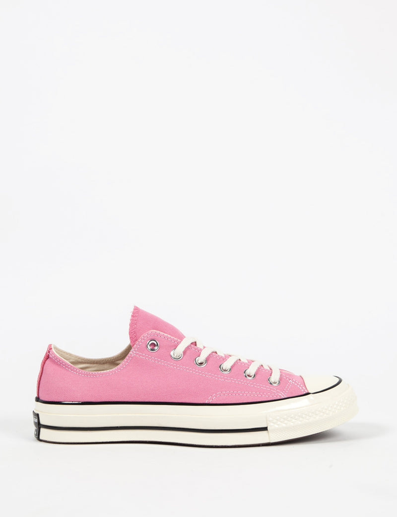 Converse 70's Chuck Taylor Low (Canvas) - Chateau Rose