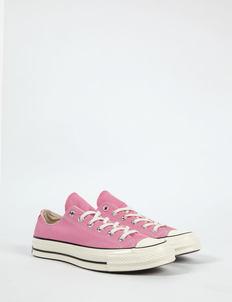 Converse 70's Chuck Taylor Low (Canvas) - Chateau Rose