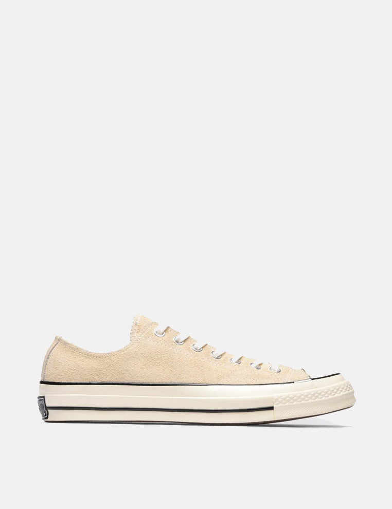 Converse 70's Chuck Taylor Low (Suede) - Ficelle Légère/Aigrette