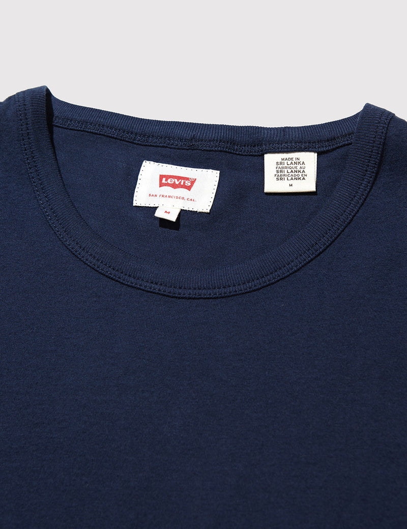 Levis Sunset Pocket T-Shirt - Dress Blues