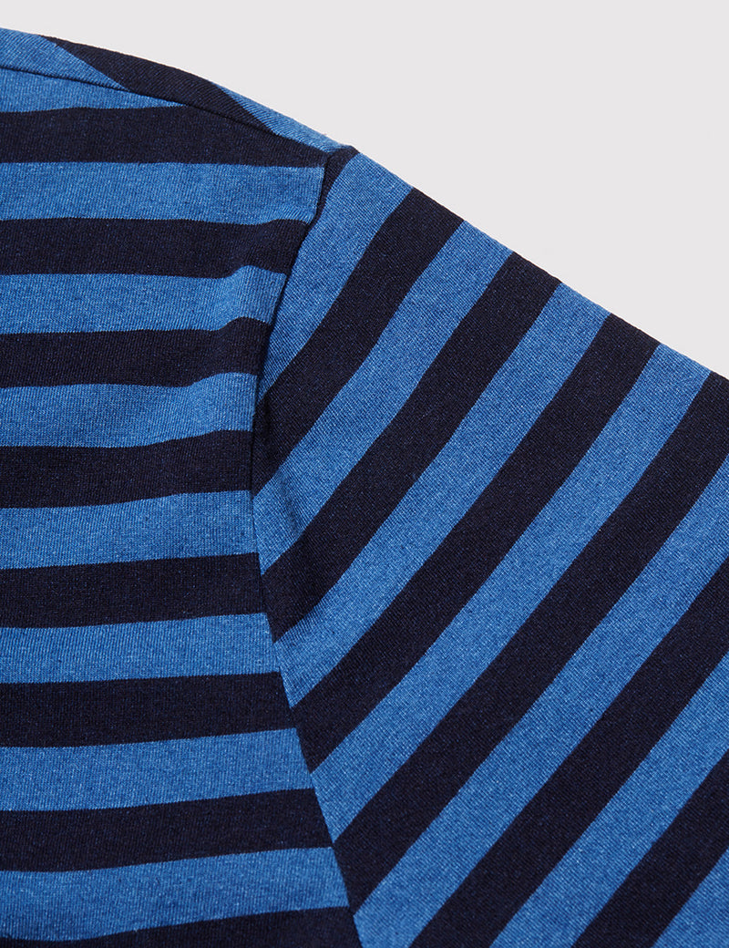 T-shirt Levis Sunset Pocket (Stripe) - Indigo/Bleu