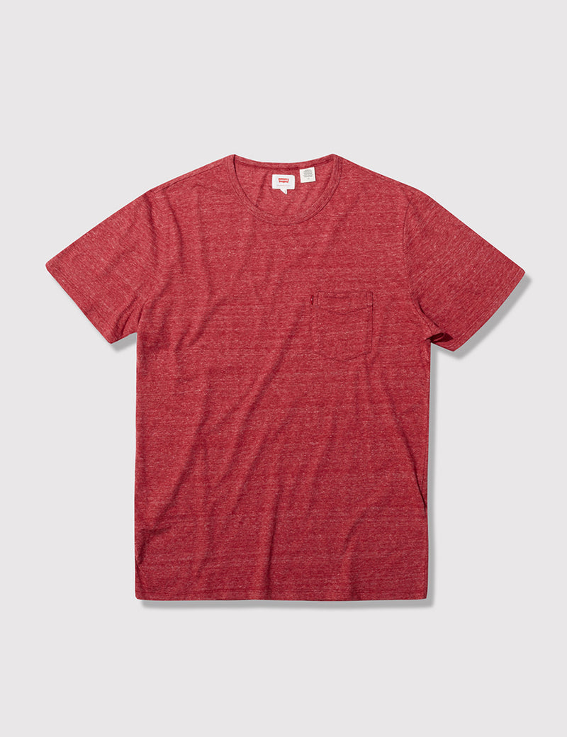 T-Shirt à Poche Levis Sunset - Sundried Tomato