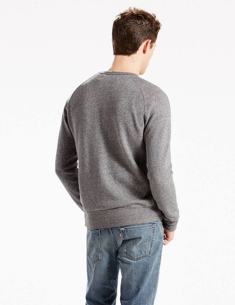 Levis Original Crew Sweatshirt - Grey Heather