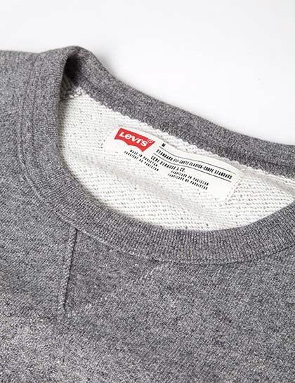 Levis Original Crew Sweatshirt - Grey Heather