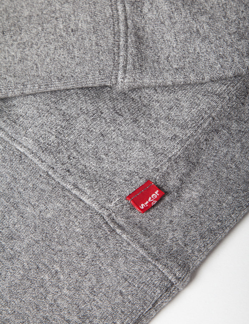 Levis Original Crew Sweatshirt - Grey Heather