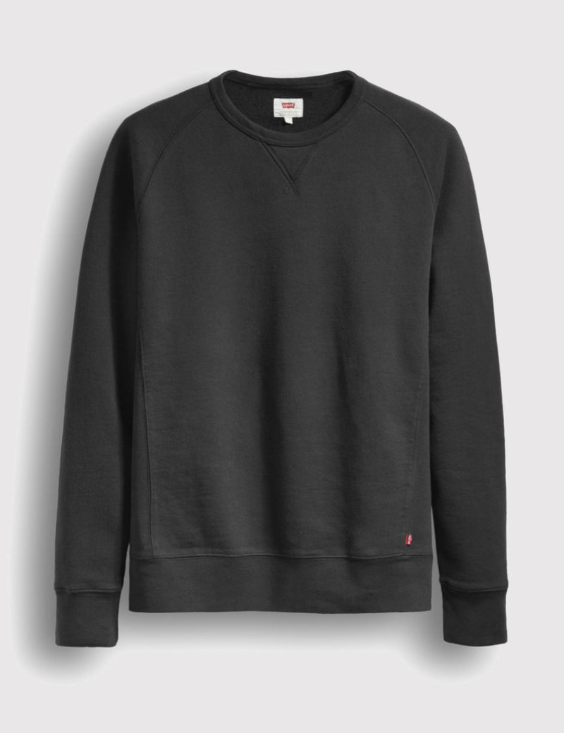Sweat Levis Original Crew - Noir