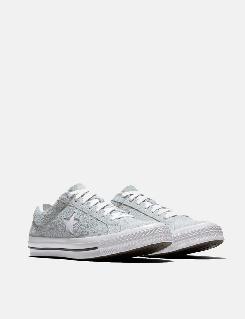 Converse One Star Ox Low Suede (159493C) - Dried Bamboo/White/Black