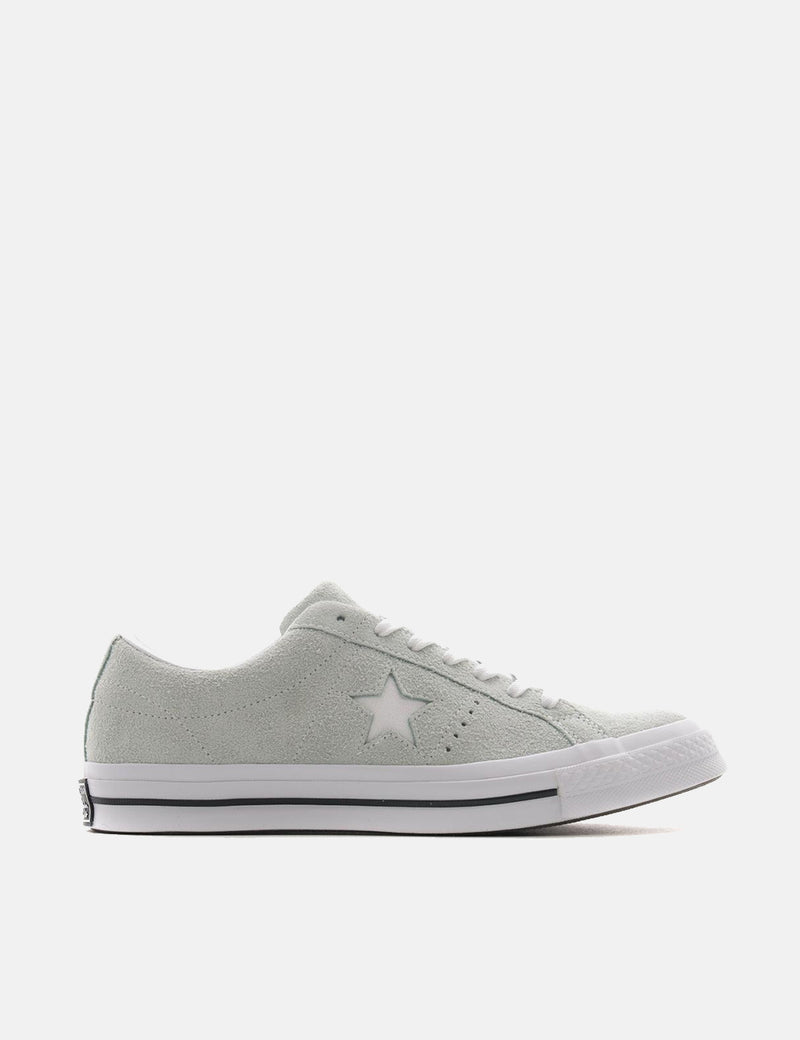 Converse One Star Ox Low Suede (159493C) - Dried Bamboo/White/Black
