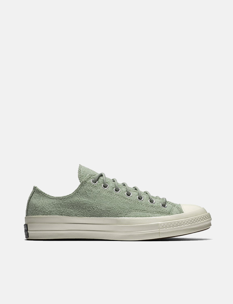 Converse CTAS 70s Chuck Taylor Low Reverse French Terry-Field Surplus Sage