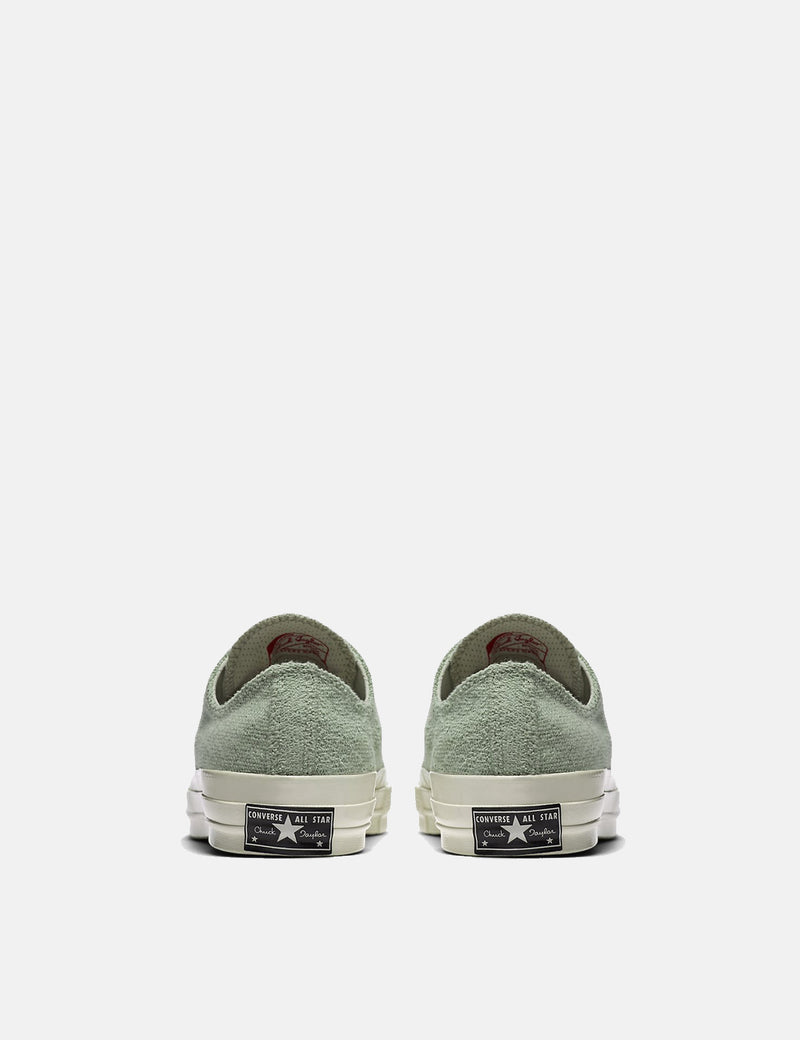 Converse CTAS 70s Chuck Taylor Low Reverse French Terry - Field Surplus Sage