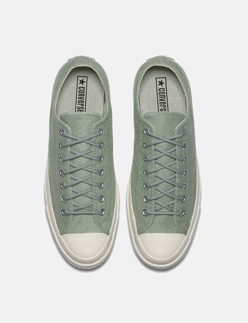 Converse CTAS 70s Chuck Taylor Low Reverse French Terry - Field Surplus Sage