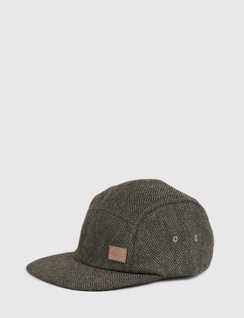 Dickies Hingham 5-Panel Cap - Green