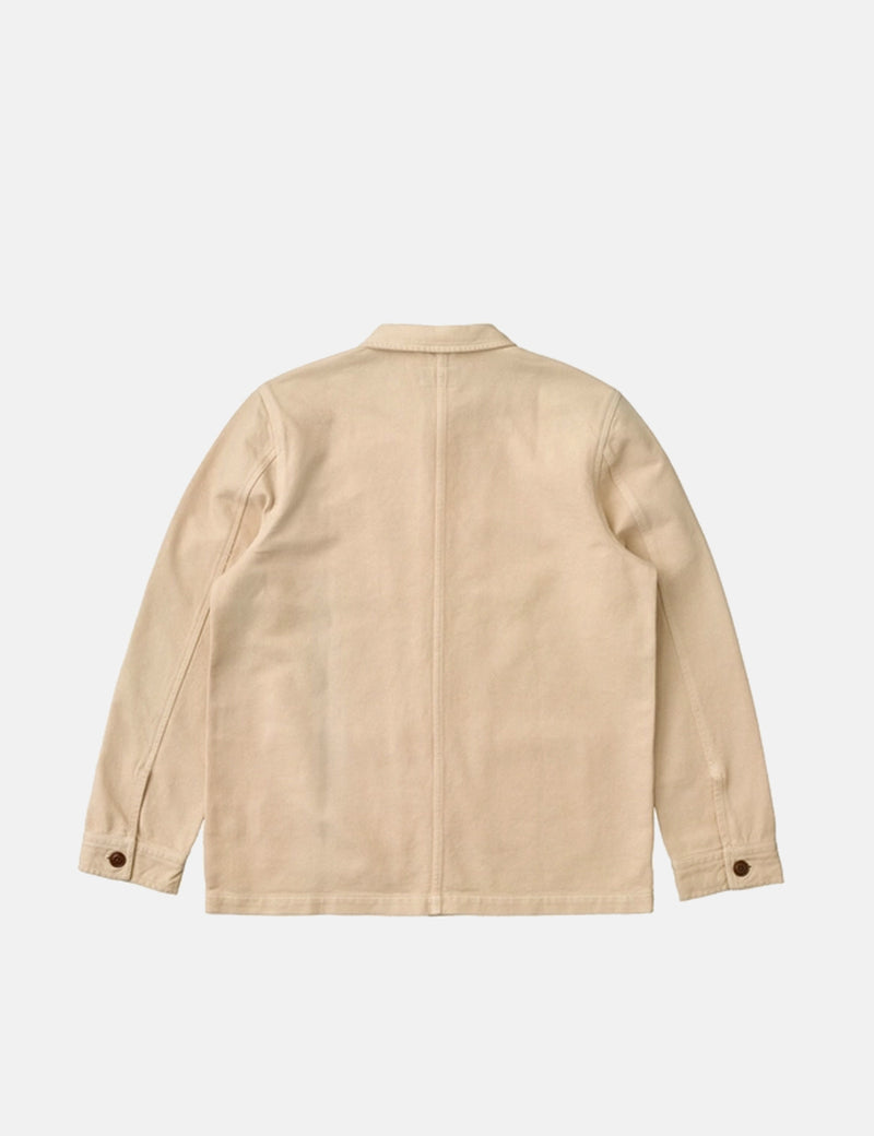 Veste Nudie Barney Worker - Crème