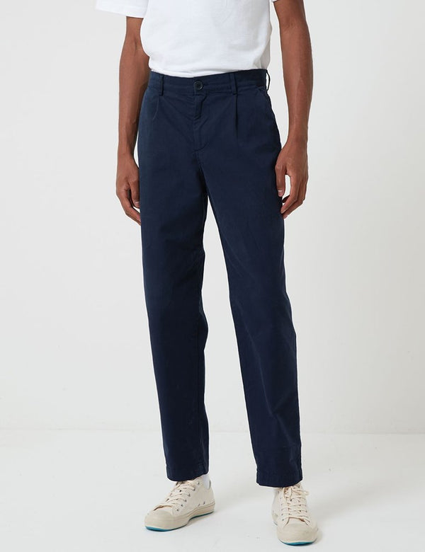 Bhode Everyday Pant (릴랙스, 크롭 드 레그) Bhode Sky Blue