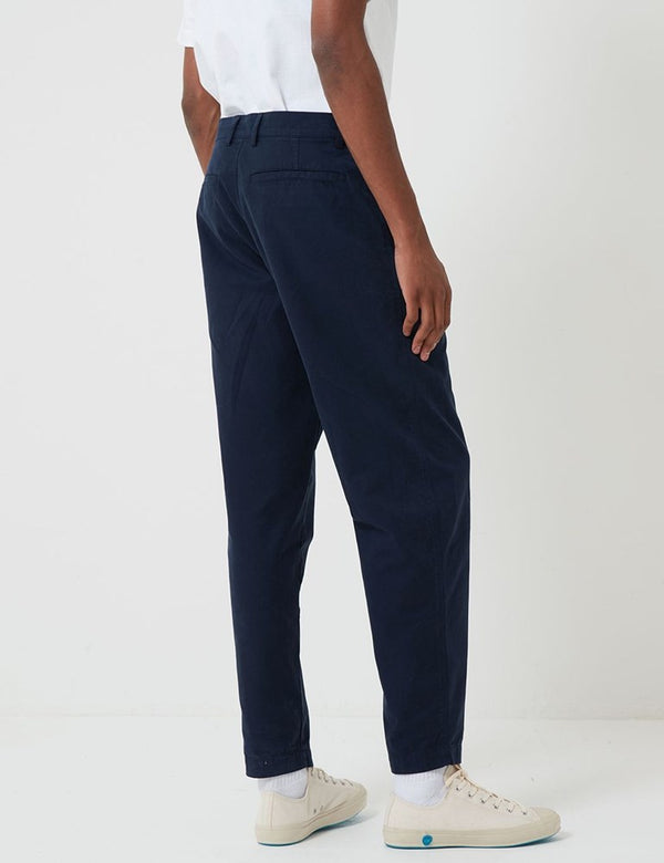 Bhode Everyday Pant (릴랙스, 크롭 드 레그) Bhode Sky Blue