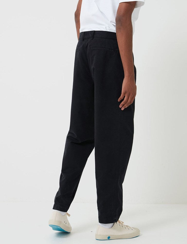 Pantalon Bhode Everyday (Relaxed, Cropped Leg) - Noir