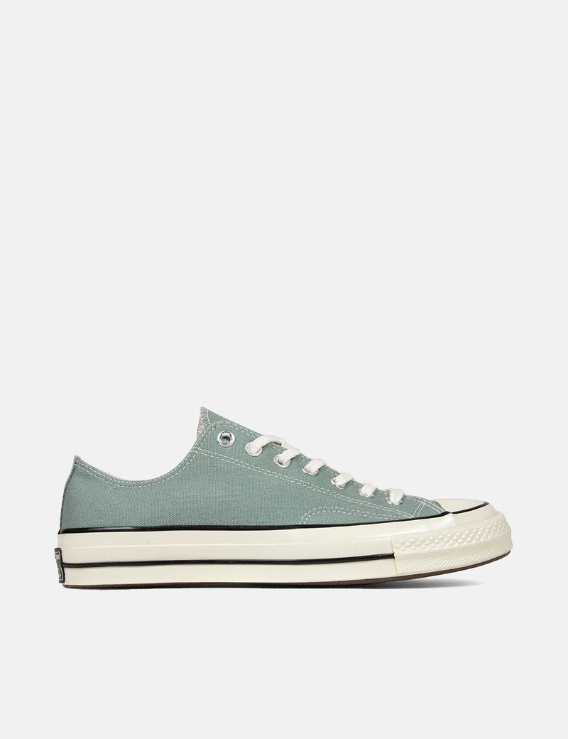 Converse 70's Chuck Low 161506C (Canvas) - Mica Green/Black/Egret