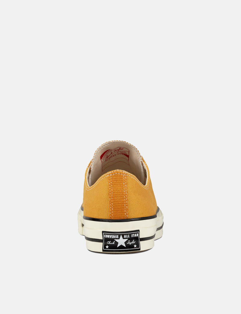 Converse 70's Chuck Taylor Low Canvas (162063C) - Sunflower Yellow