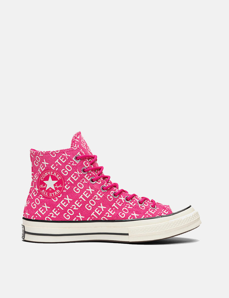 Converse 70's Chuck Taylor Hi Gore-Tex (162352C) - Pink Pop/Egret/Brown
