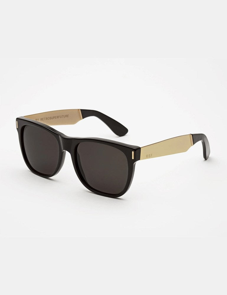 RetroSuperFuture Classic Sonnenbrille - Schwarz/Gold