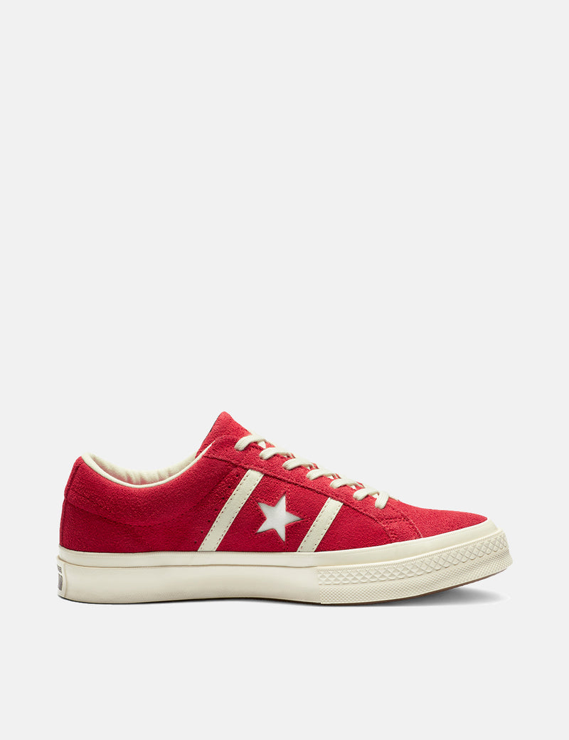Converse One Star Academy Low Top (163270C) - Enamel Red/Egret/Egret